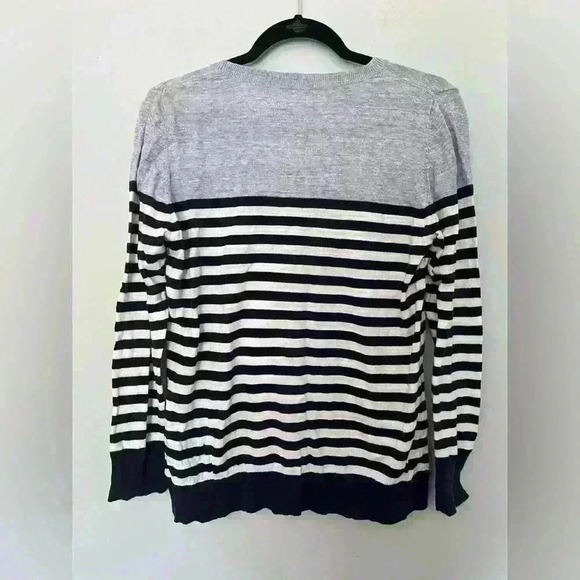 LL Bean Men’s Crew Neck 100% Cotton Sweater Size Large - Picture 3 of 5
